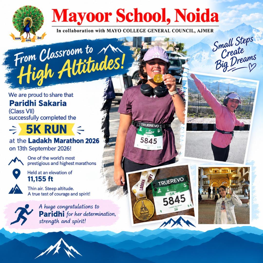 From Classroom to High Altitudes!